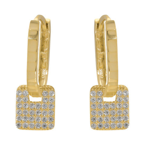 Cercei, Aur Galben, 14 k, 2.56 gr, Cod Produs: 749163 - 1