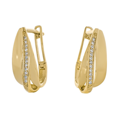 Cercei, Aur Galben, 14 k, 3.64 gr, Cod Produs: 749178 - 1