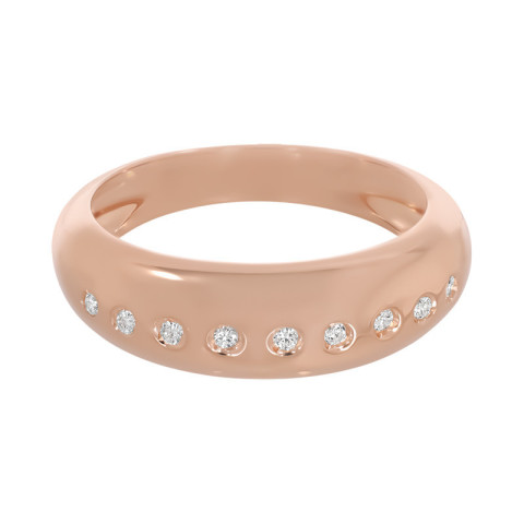 Inel, Aur Roz, 18 k, 5.06 gr, Cod Produs: 749209 - 2