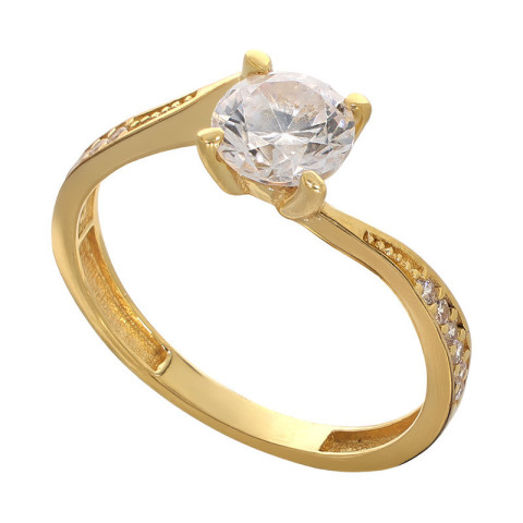 Inel, Aur Galben, 14 k, 1.59 gr, Cod Produs: 749213 - 1