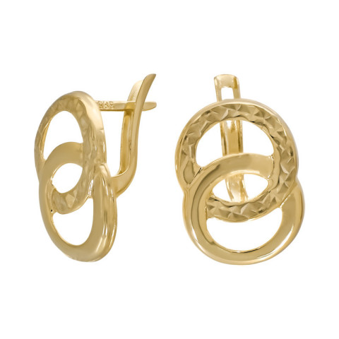 Cercei, Aur Galben, 14 k, 1.73 gr, Cod Produs: 749548 - 1