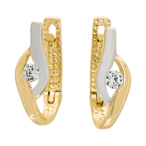 Cercei, Aur Mixt, 14 k, 1.83 gr, Cod Produs: 749549 - 1