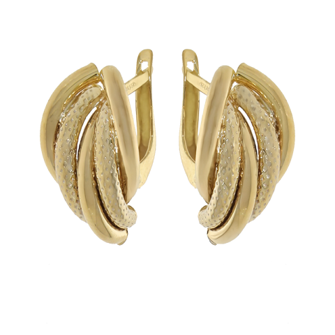 Cercei, Aur Galben, 14 k, 2.85 gr, Cod Produs: 749552 - 1