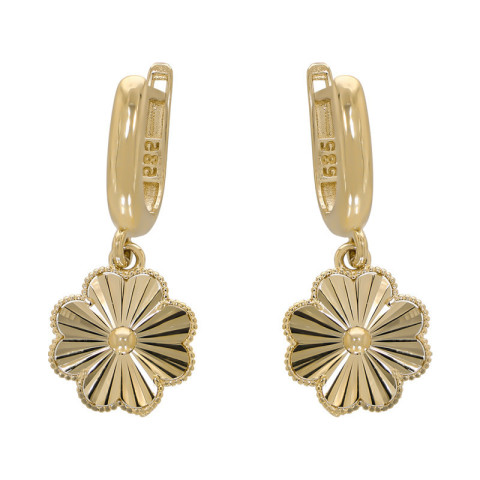 Cercei, Aur Galben, 14 k, 2.69 gr, Cod Produs: 749613 - 1