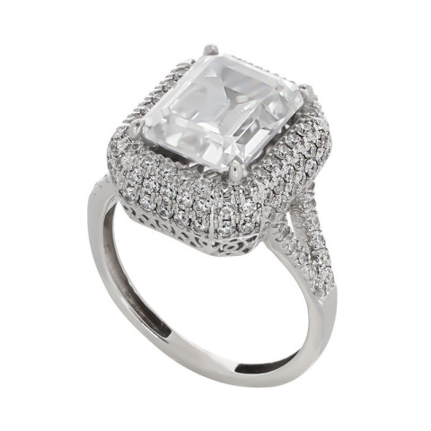 Inel, Aur Alb, 14 k, 5.56 gr, Cod Produs: 749646 - 1