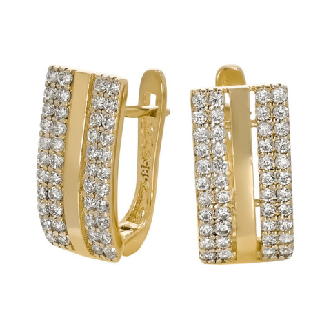 Cercei, Aur Galben, 14 k, 2.69 gr, Cod Produs: 749696 - 1