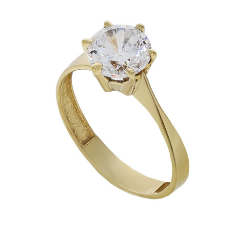 Inel, Aur Galben, 14 k, 2.22 gr, Cod Produs: 749708 - 1