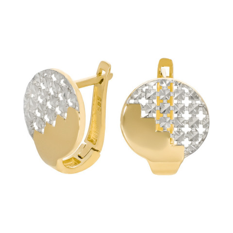 Cercei, Aur Mixt, 14 k, 3.44 gr, Cod Produs: 749785 - 1