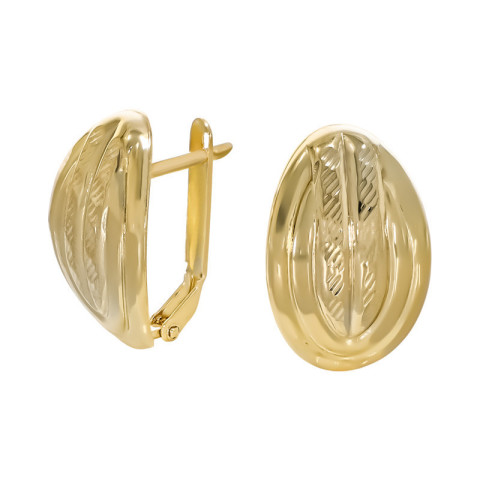 Cercei, Aur Galben, 14 k, 1.75 gr, Cod Produs: 749806 - 1