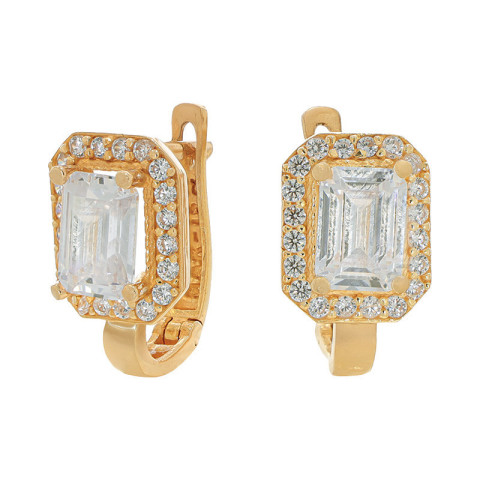 Cercei, Aur Galben, 18 k, 4.04 gr, Cod Produs: 749881 - 1