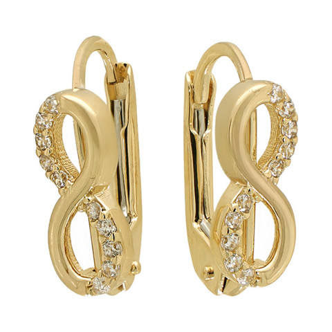 Cercei, Aur Galben, 14 k, 1.85 gr, Cod Produs: 749904 - 1