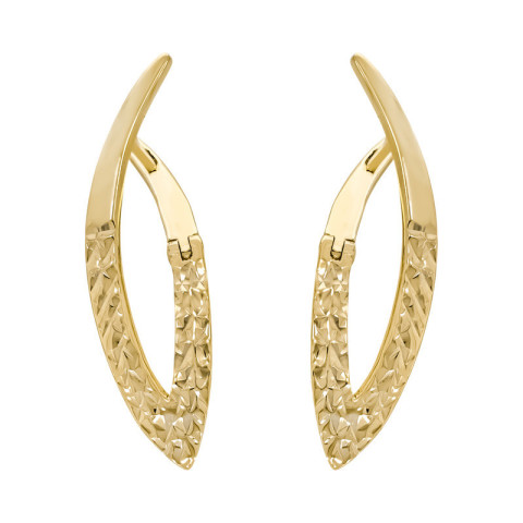 Cercei, Aur Galben, 14 k, 4.07 gr, Cod Produs: 749990 - 1