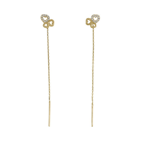 Cercei, Aur Galben, 14 k, 1.57 gr, Cod Produs: 749992 - 1