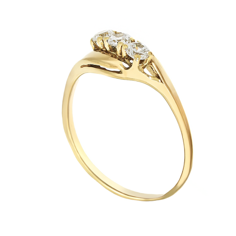 Inel, Aur Galben, 14 k, 1.83 gr, Cod Produs: 750100 - 1