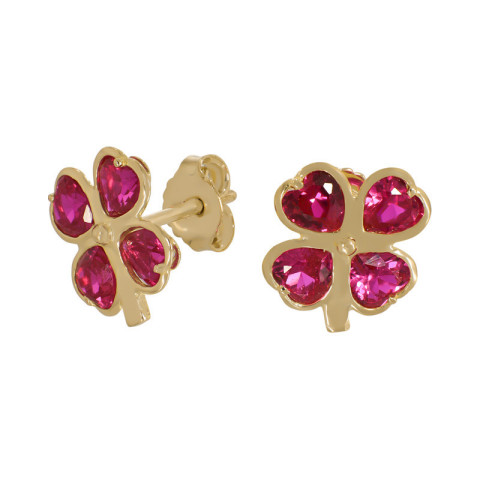 Cercei, Aur Galben, 18 k, 2.32 gr, Cod Produs: 750118 - 1