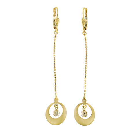 Cercei, Aur Mixt, 14 k, 2.89 gr, Cod Produs: 750410 - 1