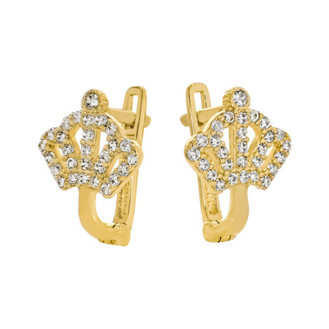 Cercei, Aur Galben, 14 k, 2.02 gr, Cod Produs: 750427 - 1
