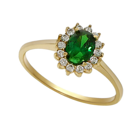 Inel De Logodna, Aur Galben, 14 k, 2.25 gr, Cod Produs: 750434 - 1