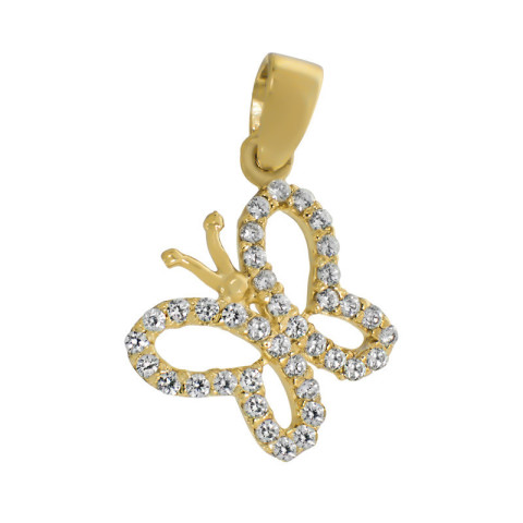 Pandantiv, Aur Galben, 14 k, 0.82 gr, Cod Produs: 750637 - 1