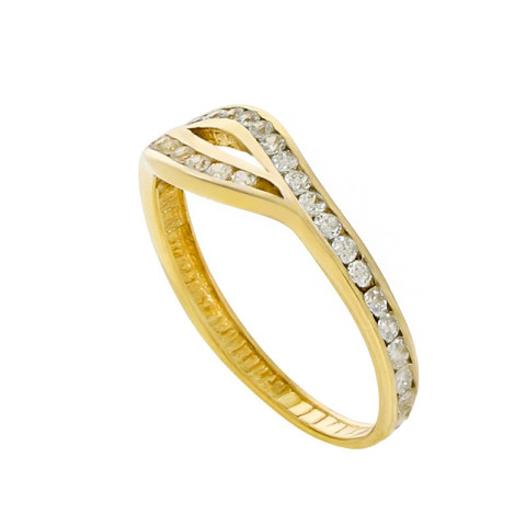 Inel, Aur Galben, 14 k, 2.02 gr, Cod Produs: 750655 - 1