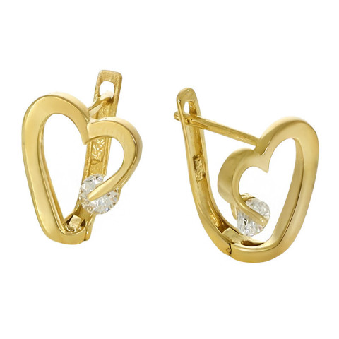 Cercei, Aur Galben, 14 k, 2.6 gr, Cod Produs: 750661 - 1