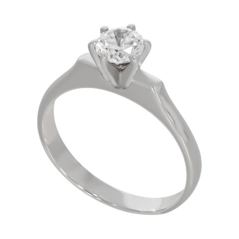 Inel, Aur Alb, 14 k, 2.67 gr, Cod Produs: 750666 - 1