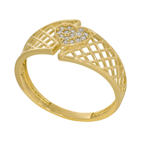 Inel, Aur Galben, 14 k, 2 gr, Cod Produs: 750760 - 1