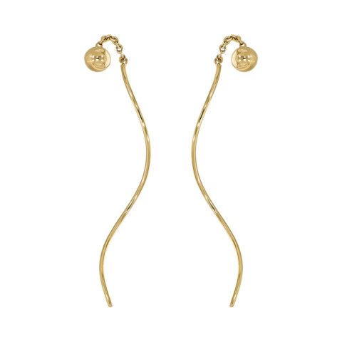 Cercei, Aur Galben, 14 k, 1.75 gr, Cod Produs: 750761 - 1