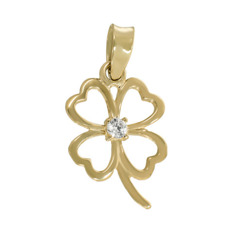 Pandantiv, Aur Galben, 14 k, 0.93 gr, Cod Produs: 750768 - 1