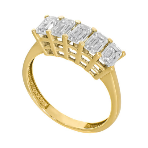 Inel, Aur Galben, 14 k, 2.93 gr, Cod Produs: 750869 - 1