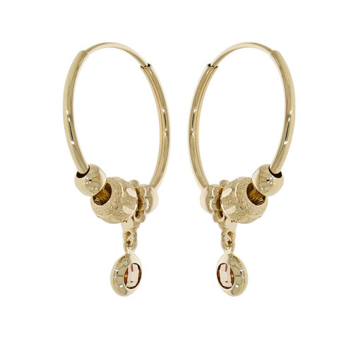 Cercei, Aur Galben, 14 k, 3.53 gr, Cod Produs: 751245 - 1