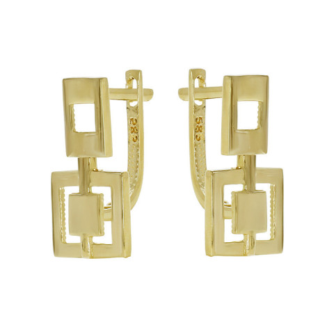 Cercei, Aur Galben, 14 k, 3.66 gr, Cod Produs: 751273 - 1