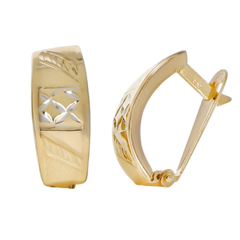 Cercei, Aur Mixt, 14 k, 1.49 gr, Cod Produs: 751335 - 1