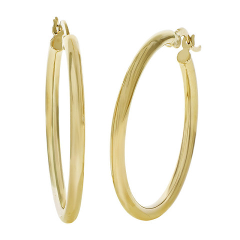 Cercei, Aur Galben, 14 k, 2.25 gr, Cod Produs: 751357 - 1