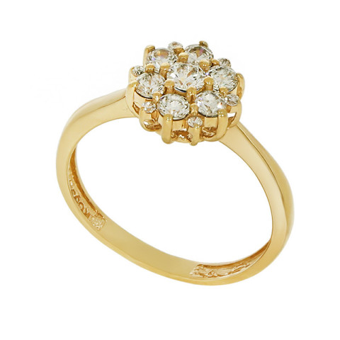 Inel, Aur Galben, 14 k, 2.1 gr, Cod Produs: 751424 - 1