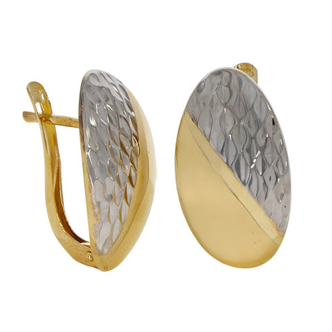 Cercei, Aur Mixt, 14 k, 2.28 gr, Cod Produs: 751603 - 1