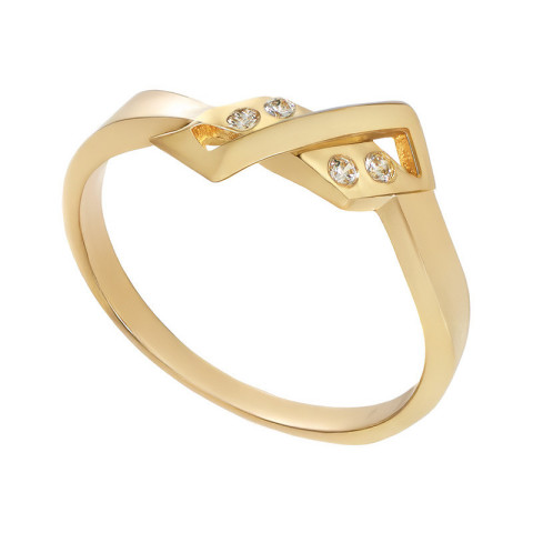 Inel, Aur Galben, 14 k, 1.68 gr, Cod Produs: 751624 - 1