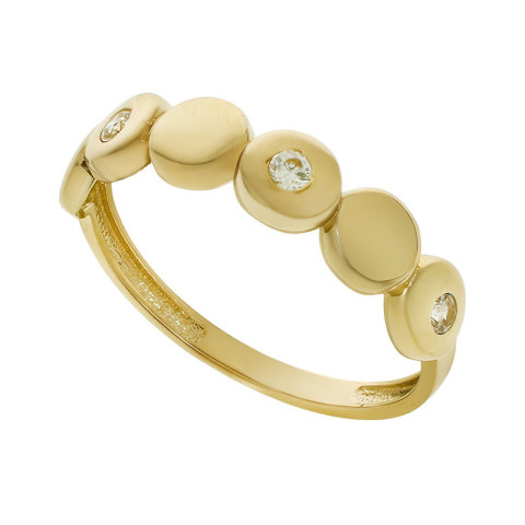 Inel, Aur Galben, 14 k, 1.73 gr, Cod Produs: 751661 - 1