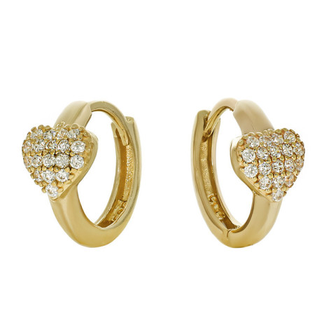 Cercei, Aur Galben, 14 k, 1.92 gr, Cod Produs: 751668 - 1