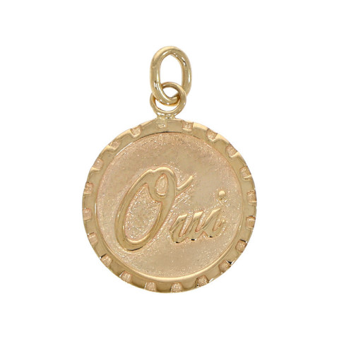 Pandantiv, Aur Galben, 14 k, 1.44 gr, Cod Produs: 751682 - 1