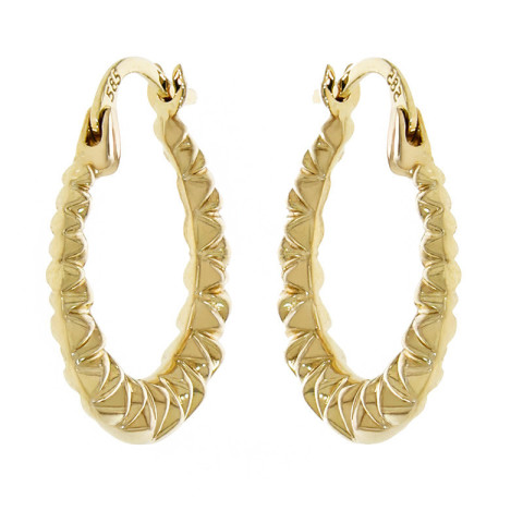 Cercei, Aur Galben, 14 k, 1.5 gr, Cod Produs: 751689 - 1