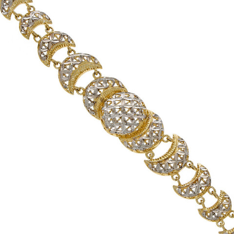 Bratara, Aur Mixt, 14 k, 10.28 gr, Cod Produs: 751696 - 2