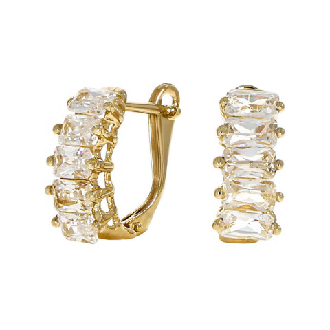 Cercei, Aur Galben, 14 k, 3.43 gr, Cod Produs: 751749 - 1