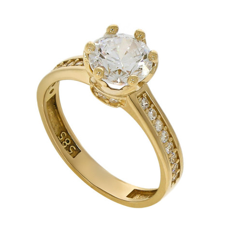 Inel, Aur Galben, 14 k, 2.68 gr, Cod Produs: 752026 - 1