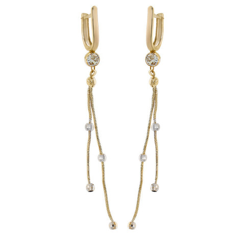 Cercei, Aur Mixt, 14 k, 3.52 gr, Cod Produs: 752145 - 1