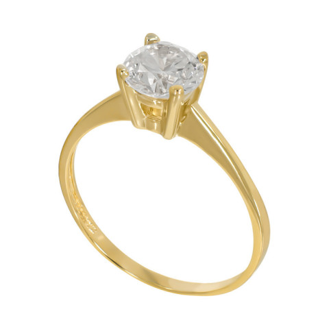Inel De Logodna, Aur Galben, 14 k, 1.9 gr, Cod Produs: 752356 - 1