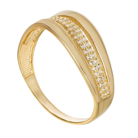 Inel, Aur Galben, 14 k, 2.57 gr, Cod Produs: 752426 - 1