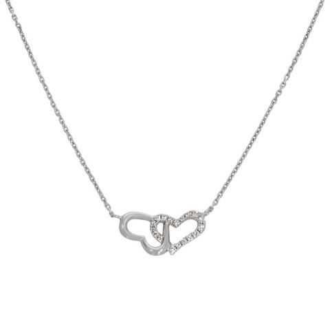 Colier, Aur Alb, 18 k, 2.04 gr, Cod Produs: 752442 - 1