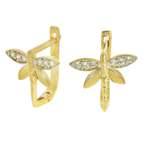 Cercei, Aur Galben, 14 k, 2.68 gr, Cod Produs: 752465 - 1