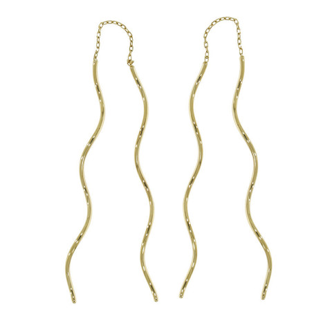 Cercei, Aur Galben, 14 k, 1.9 gr, Cod Produs: 752514 - 1